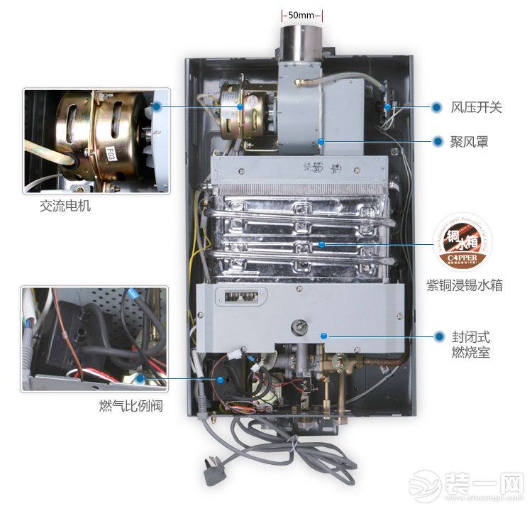 强排式热水器原理介绍 强排式热水器打不着火怎么办